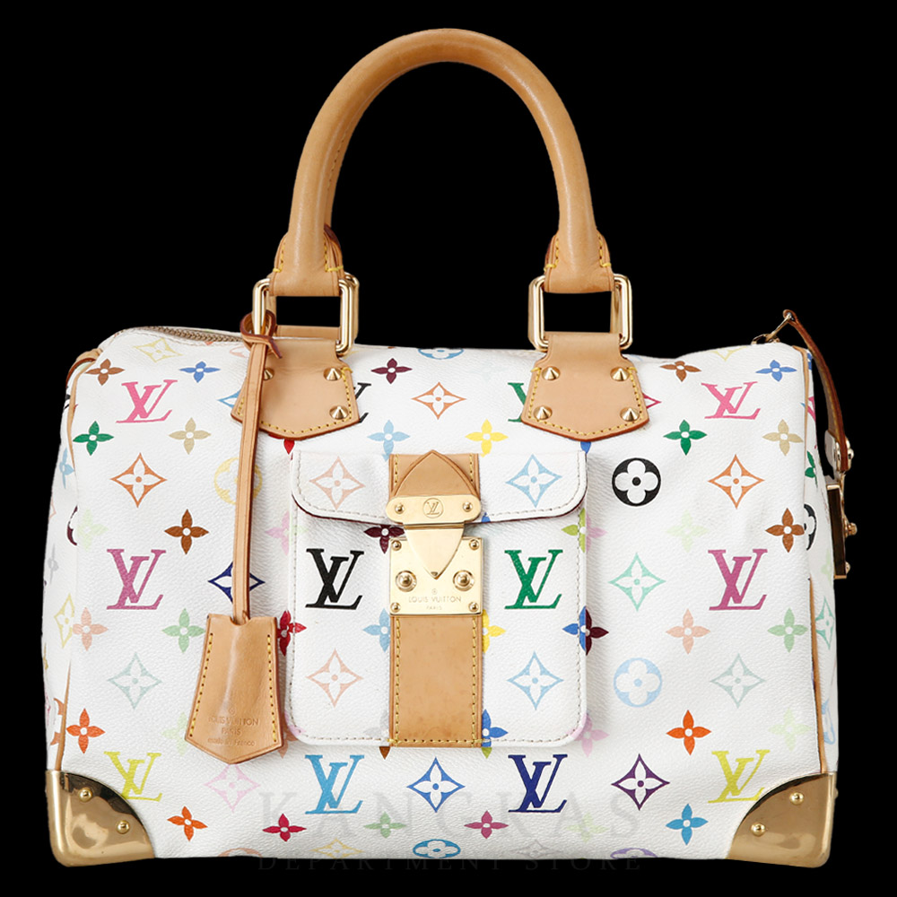LOUIS VUITTON(USED)루이비통 모노그램 멀티컬러 스피디 30